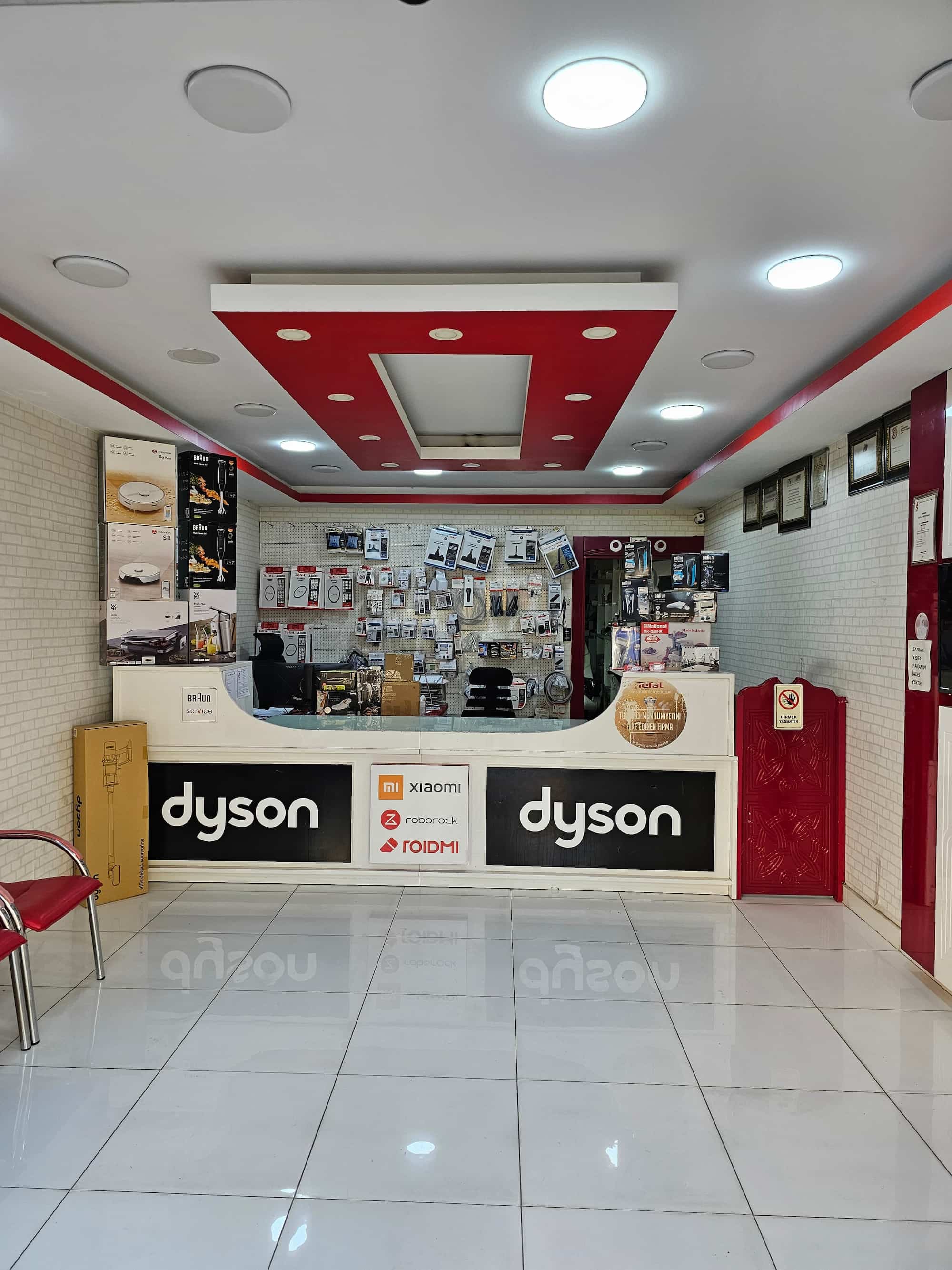 Dyson Süpürge Servisi Gaziantep